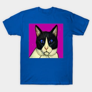 Cat Art Design T-Shirt